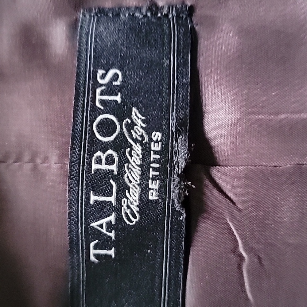 Talbots Woll Blazer Sz Small - Picture 8 of 11